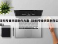 玉溪沈阳专业网站制作方案（沈阳专业网站制作公司）
